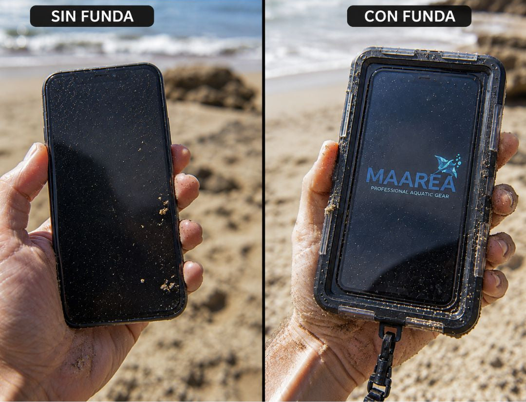 Funda Sumergible ProShot™ | Fotos y Vídeos Bajo el Agua sin Riesgo