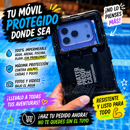 Funda Sumergible ProShot™ | Fotos y Vídeos Bajo el Agua sin Riesgo