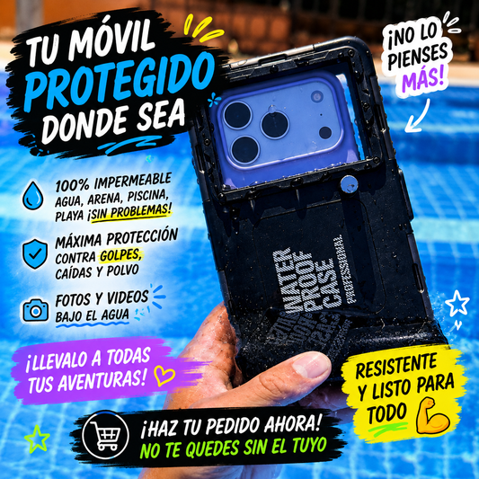 Funda Sumergible ProShot™ | Fotos y Vídeos Bajo el Agua sin Riesgo