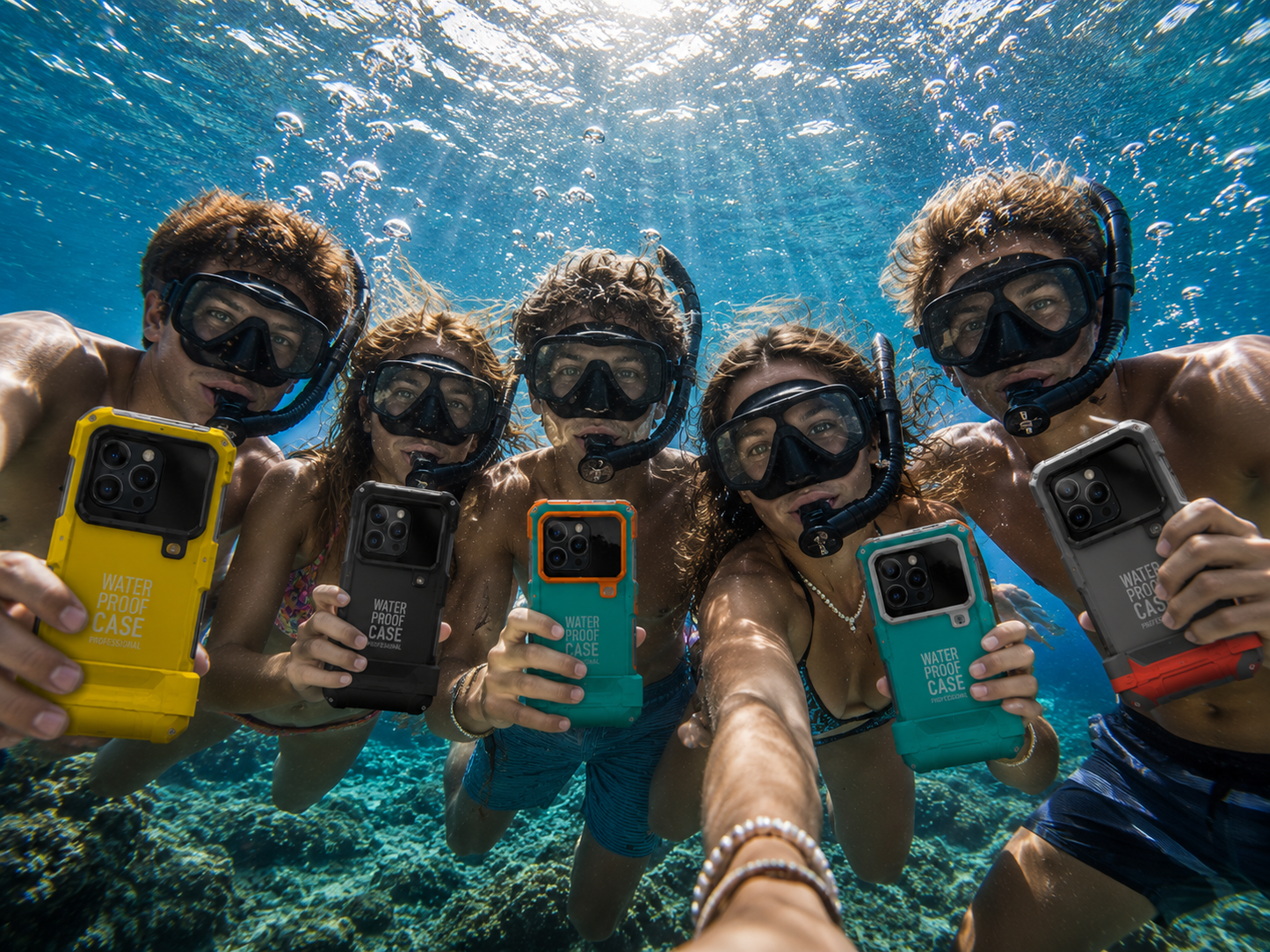 Funda Sumergible ProShot™ | Fotos y Vídeos Bajo el Agua sin Riesgo