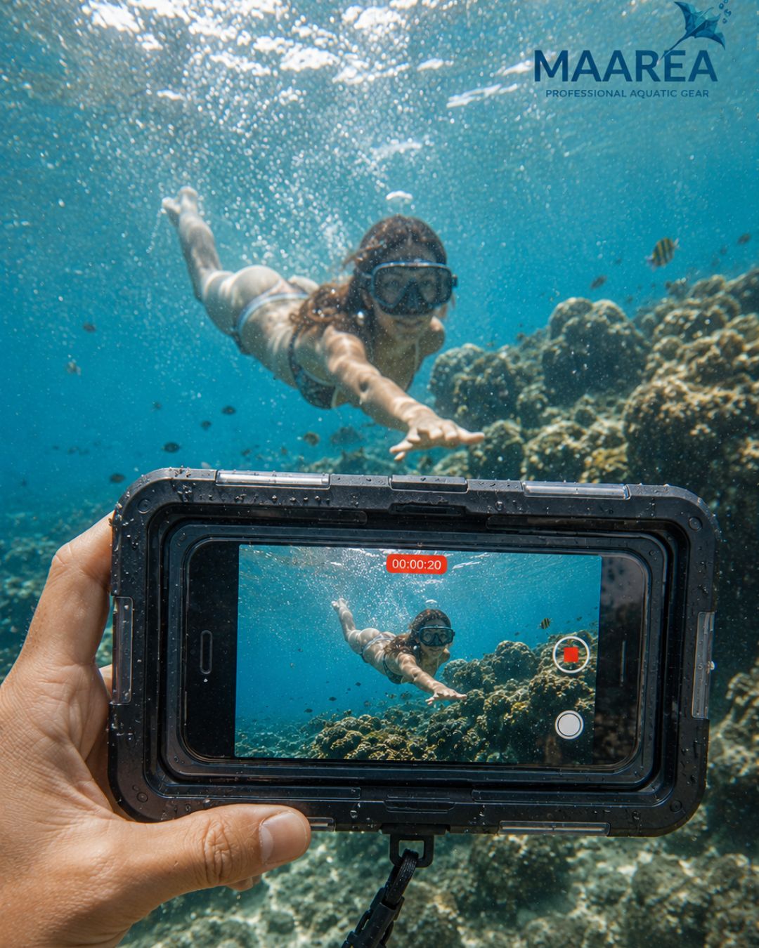 Funda Sumergible ProShot™ | Fotos y Vídeos Bajo el Agua sin Riesgo
